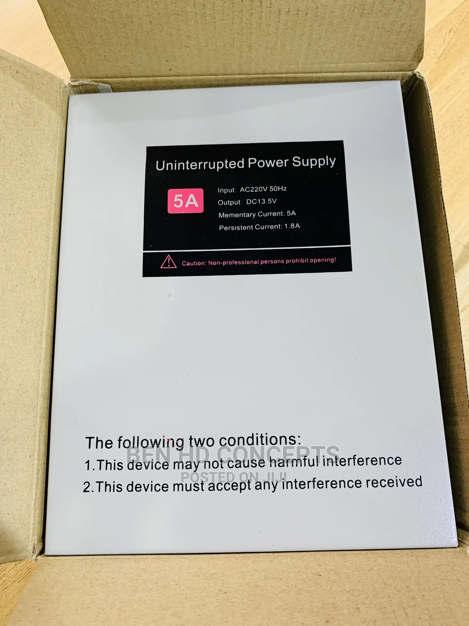 Power Supply,Fussed