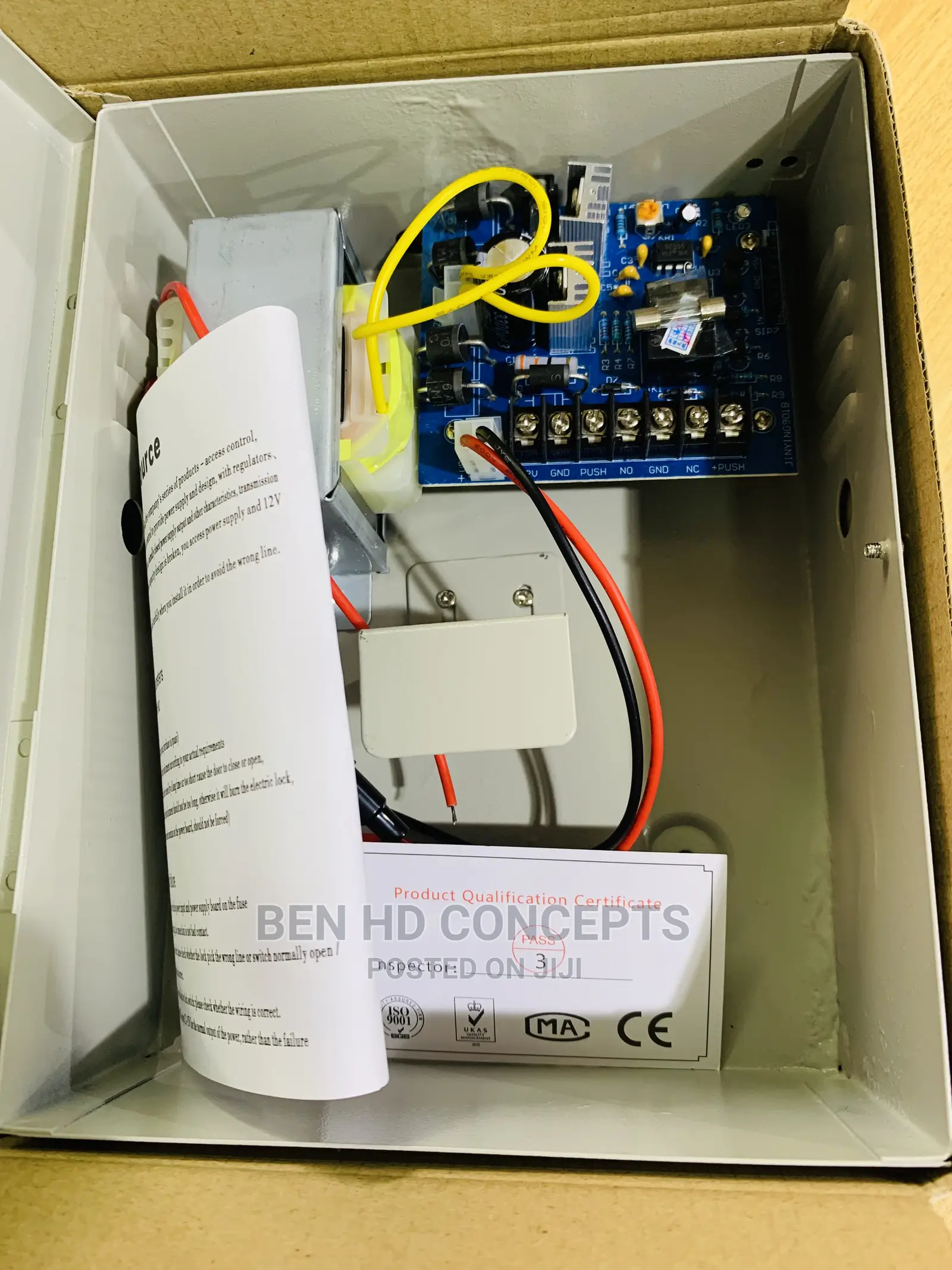 Power Supply,Fussed