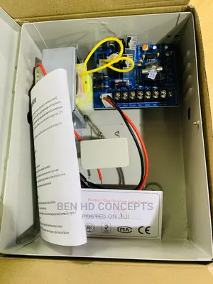 Power Supply,Fussed
