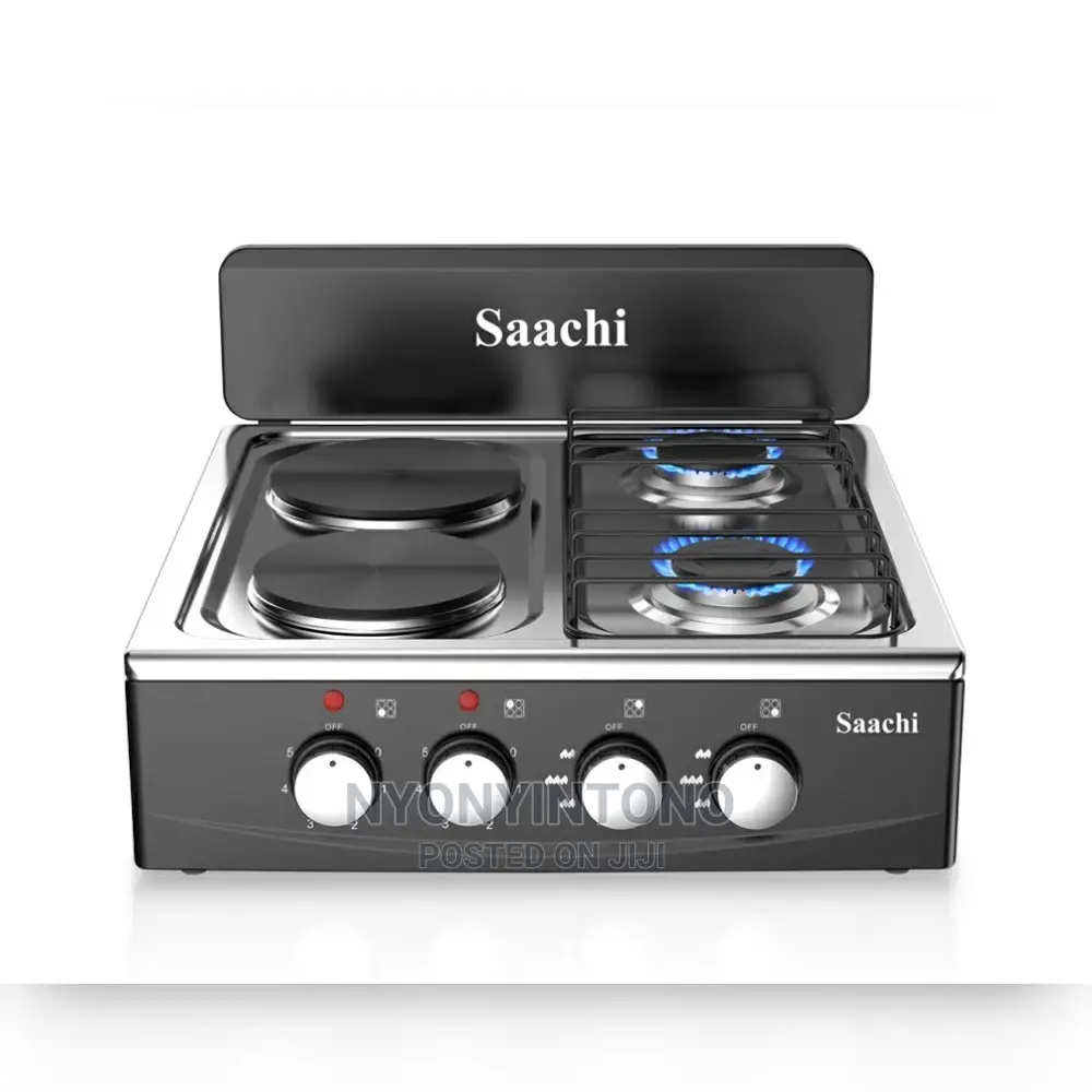 Gas Electric Cooking Range