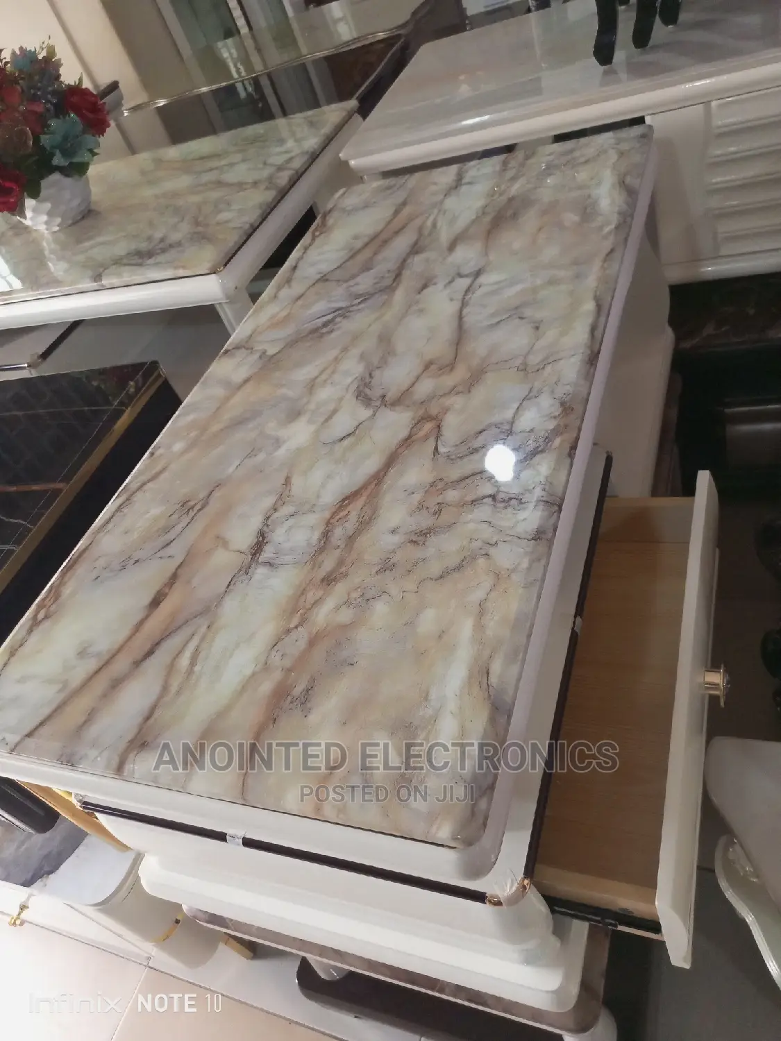 Marble Center Table