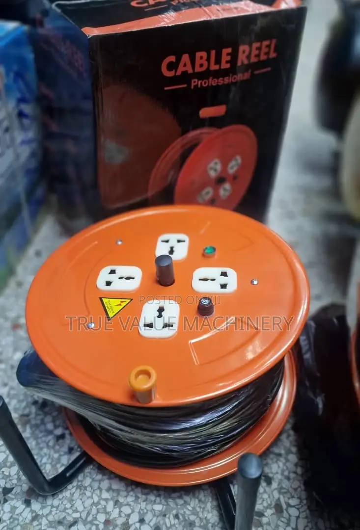Cable Reel Professional 50m