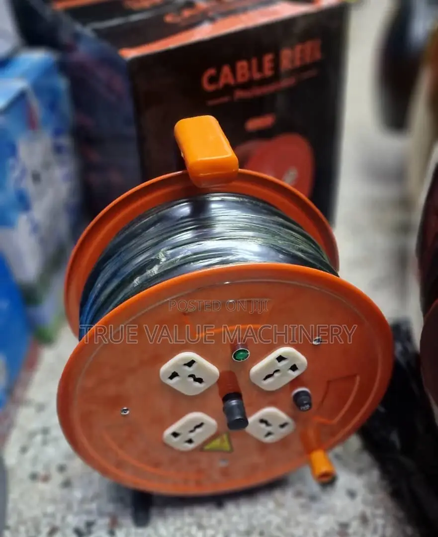 Cable Reel Professional 50m
