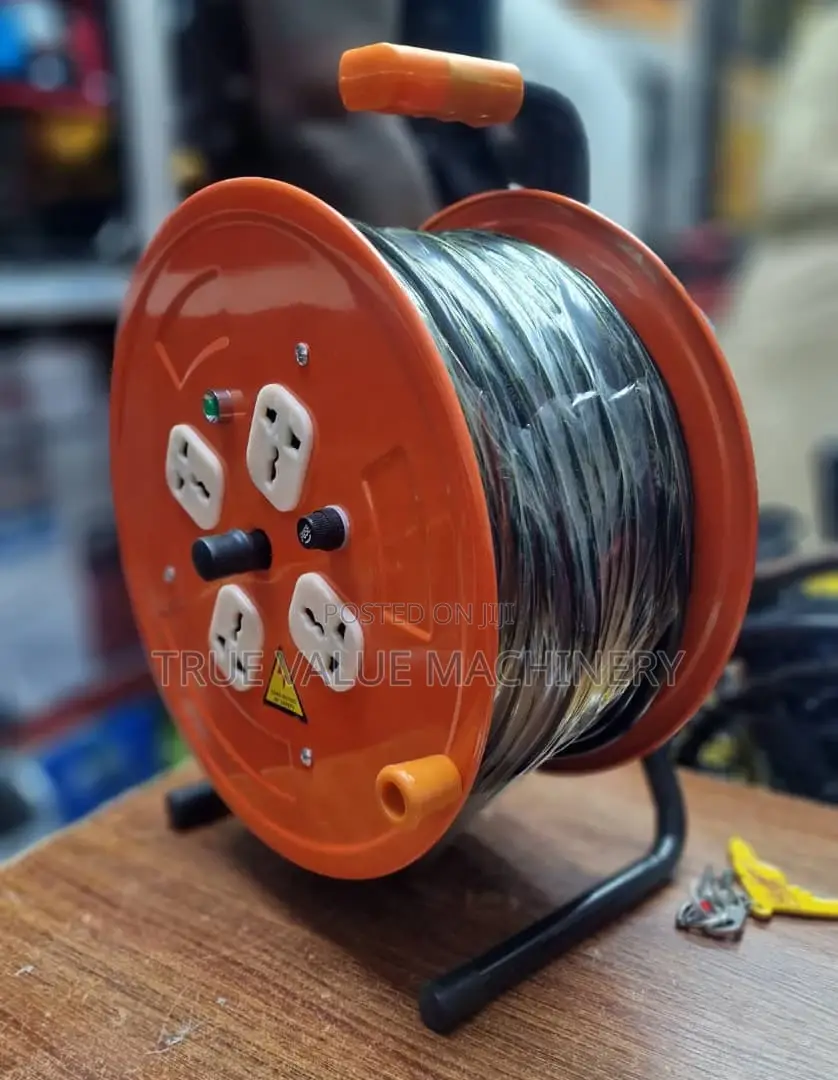 Cable Reel Professional 50m