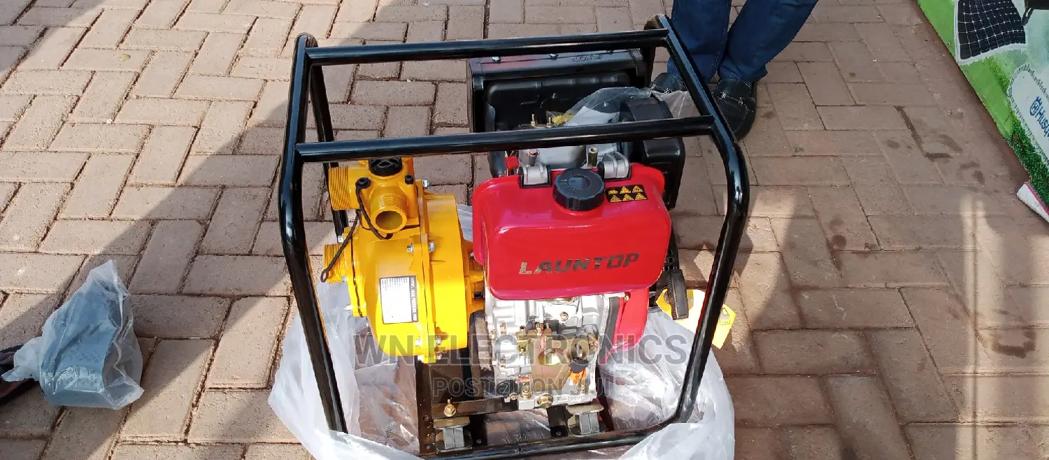 75m Total Head Launtop Diesel High Pressure Water Pump