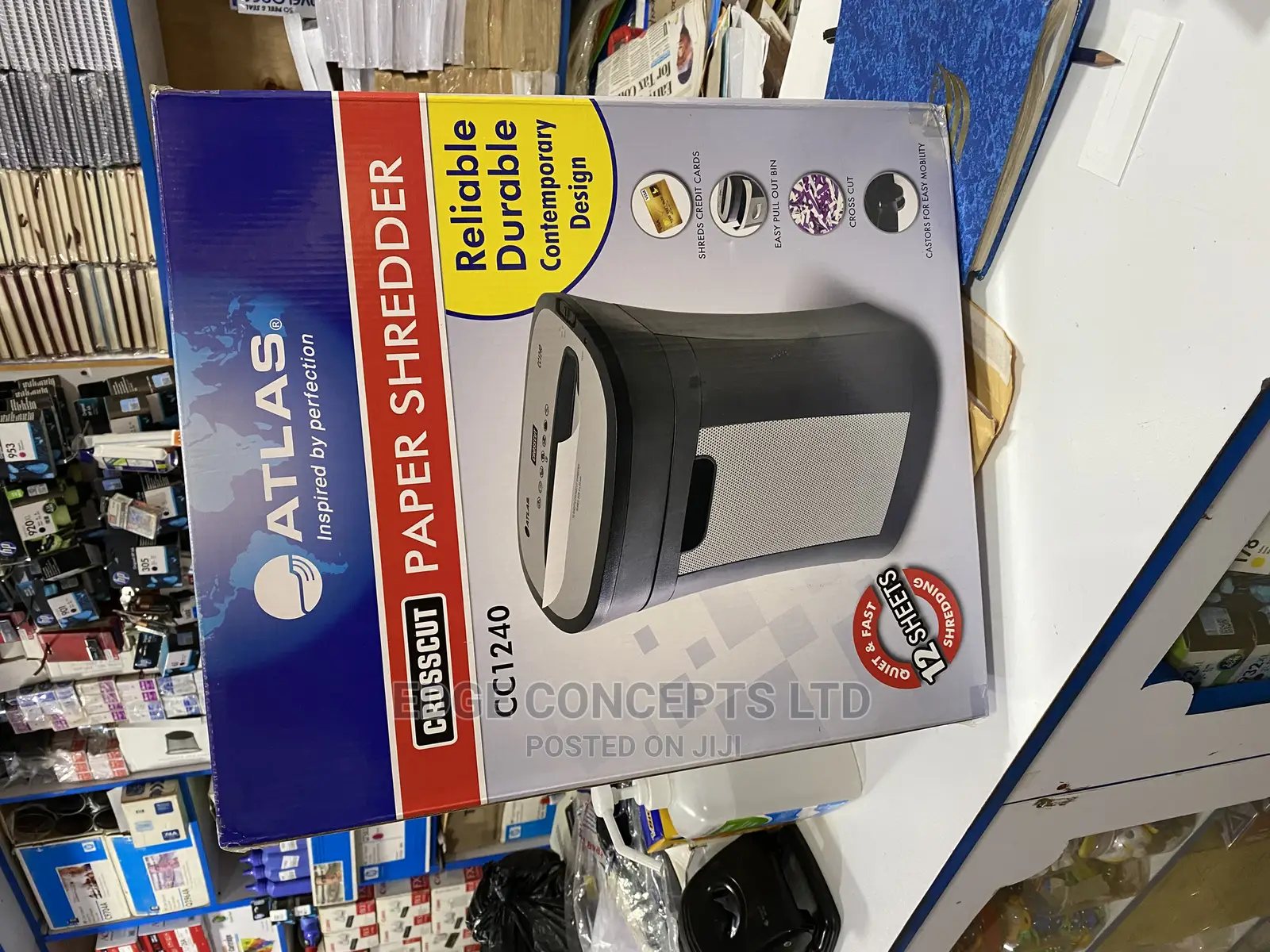 PAPER SHREDDER All Sizes