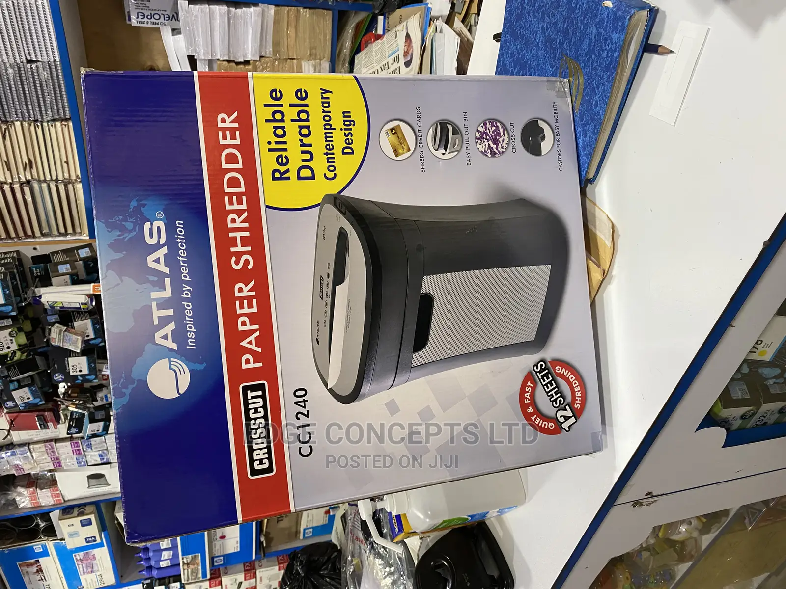 PAPER SHREDDER All Sizes