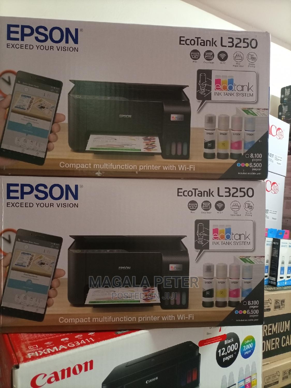 Epson L3250 in Central Division Printers & Scanners, Magala Peter