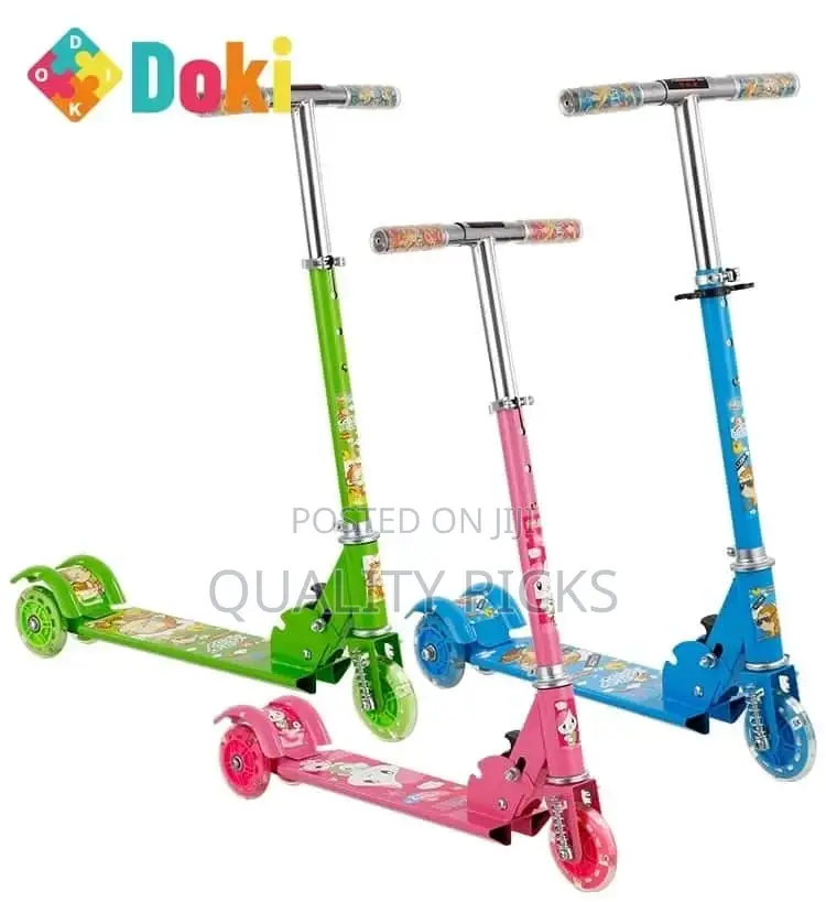 Kid Wheel Scooter