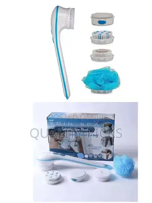 Spinning Spa Body Brush