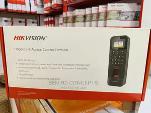 Door Access Control Machine Hik