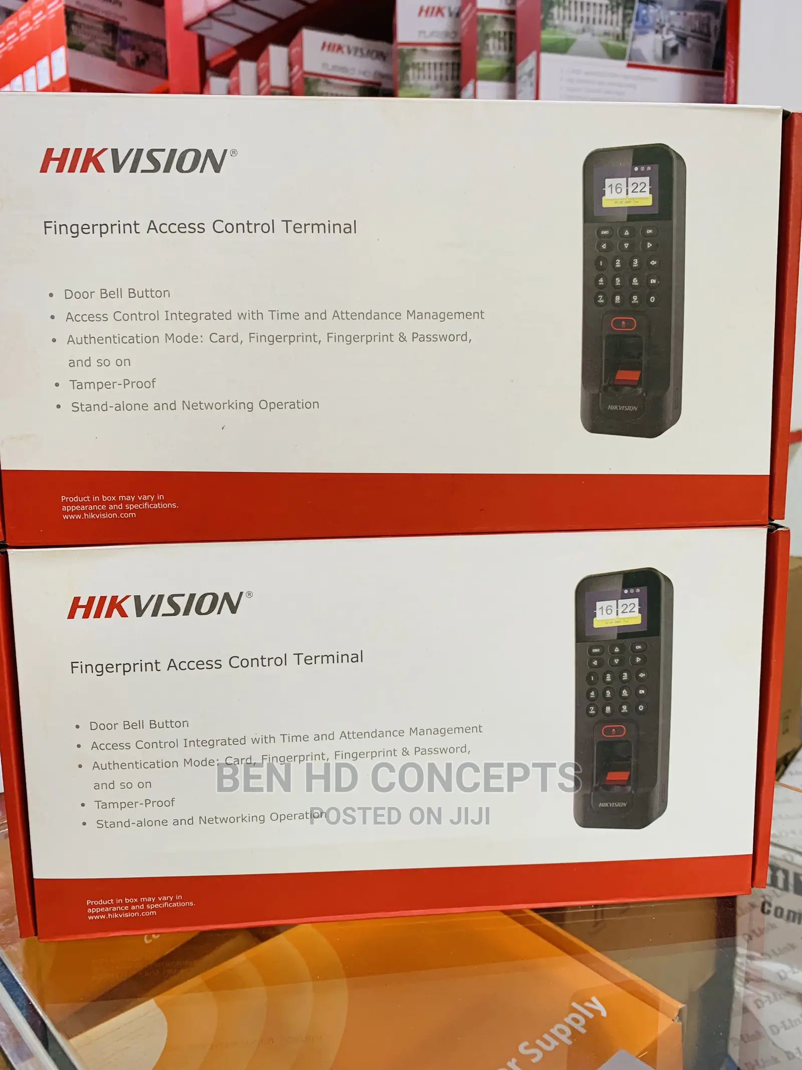 Door Access Control Machine Hik