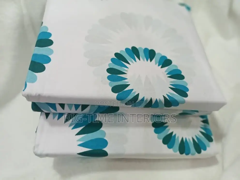 Classy 5by6 Cotton Bedsheets With 6pieces