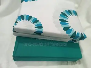 Classy 5by6 Cotton Bedsheets With 6pieces