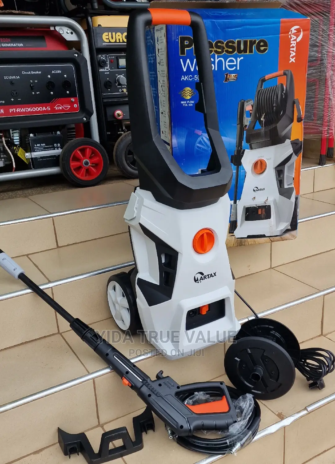 Pressure Washer AKC-506 ( Jet Washer)