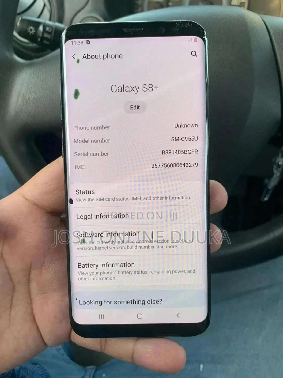 Samsung Galaxy S8 Plus 64 GB Bronze