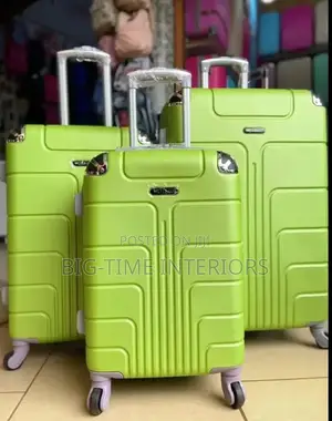 Classy 3in1 Plastic Suitcase Set