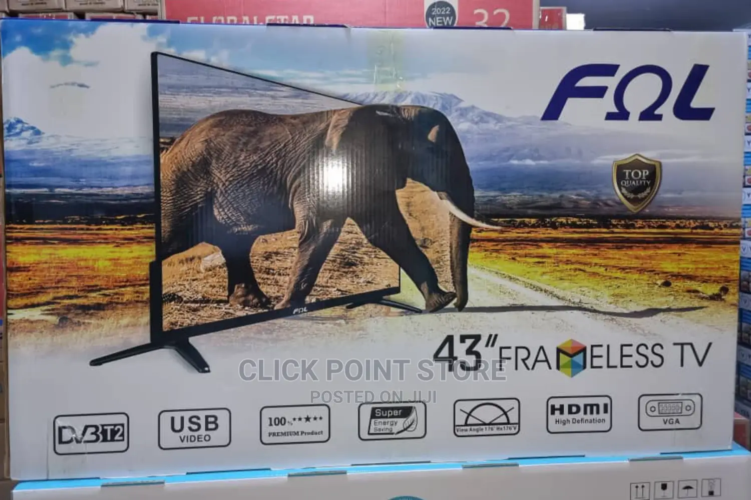 Fol 32 TV on Promotion/ Frameless 32 Inch Tv