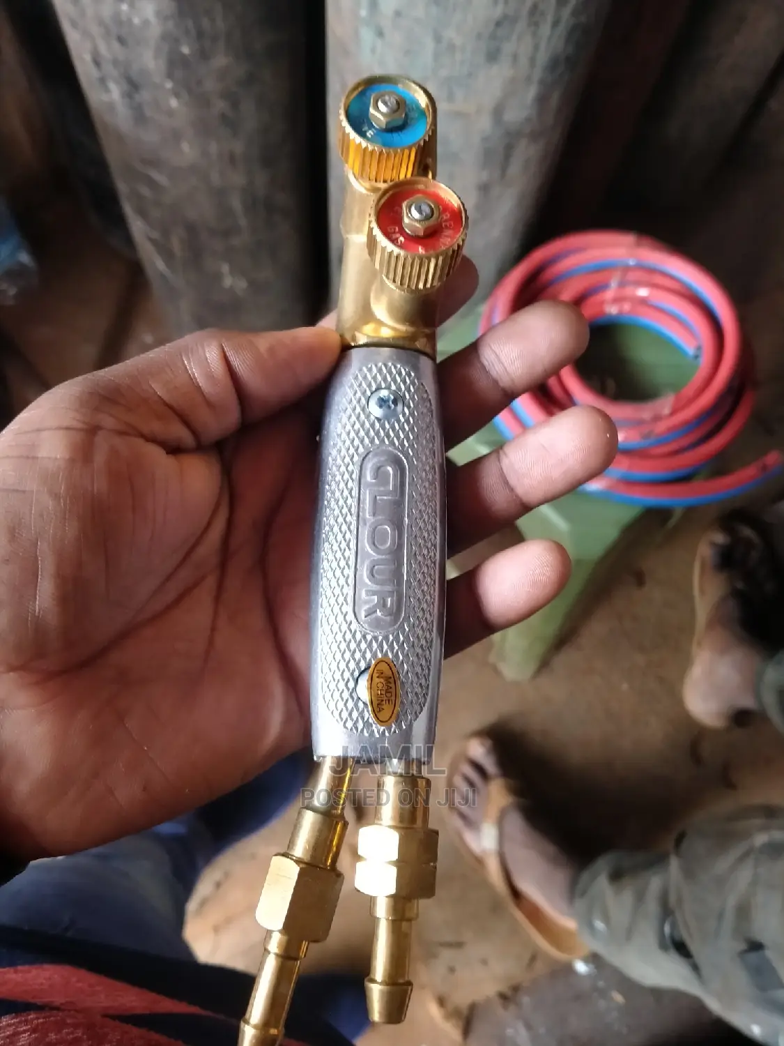 Gas Cylinder (Full Set)