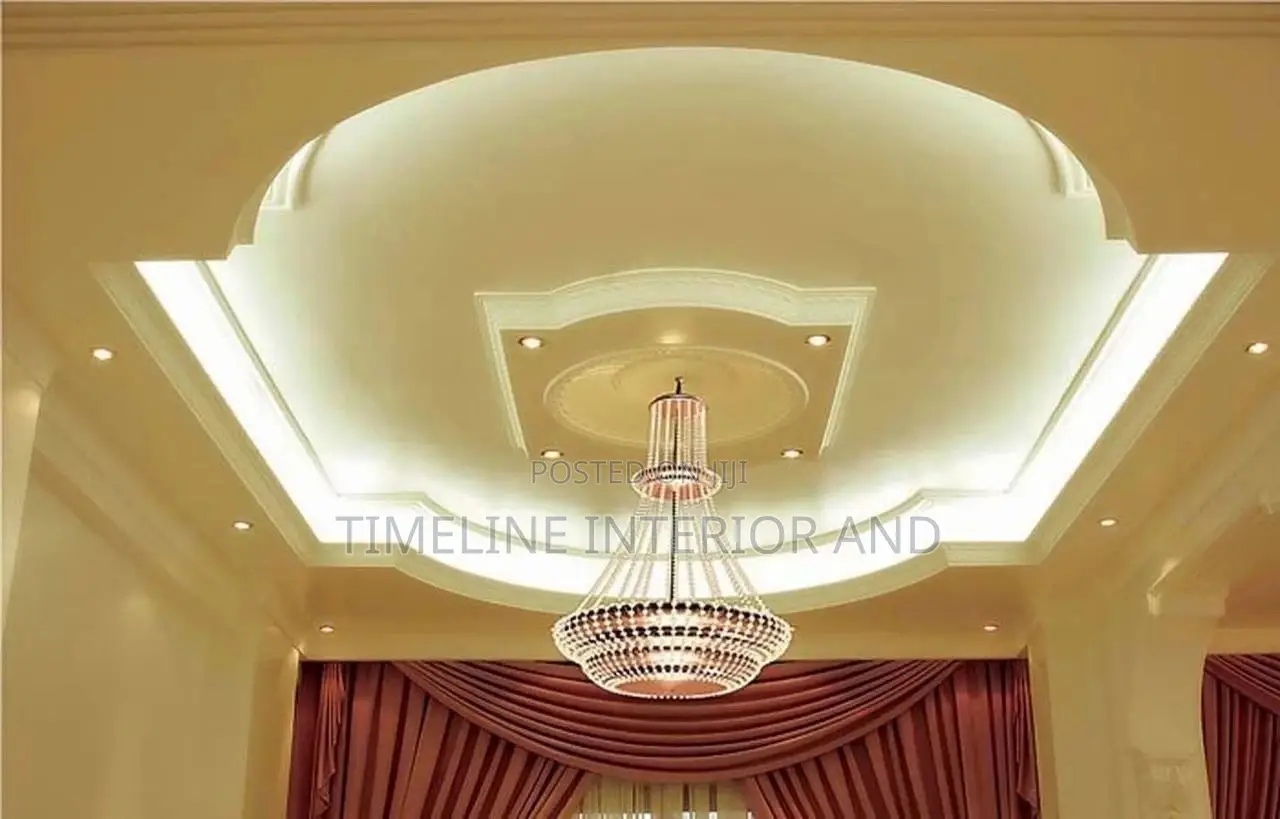 Flase Gypsum Ceilling/ Boarding.