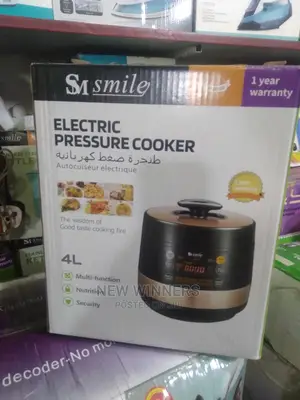 Electric Pressure Cooker 4 Litres