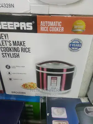 Geepas Electric Pressure Cooker