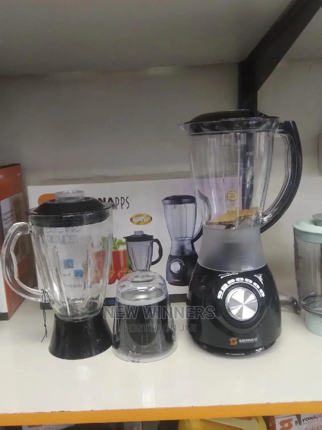 Sayona 3 in 1 Blender