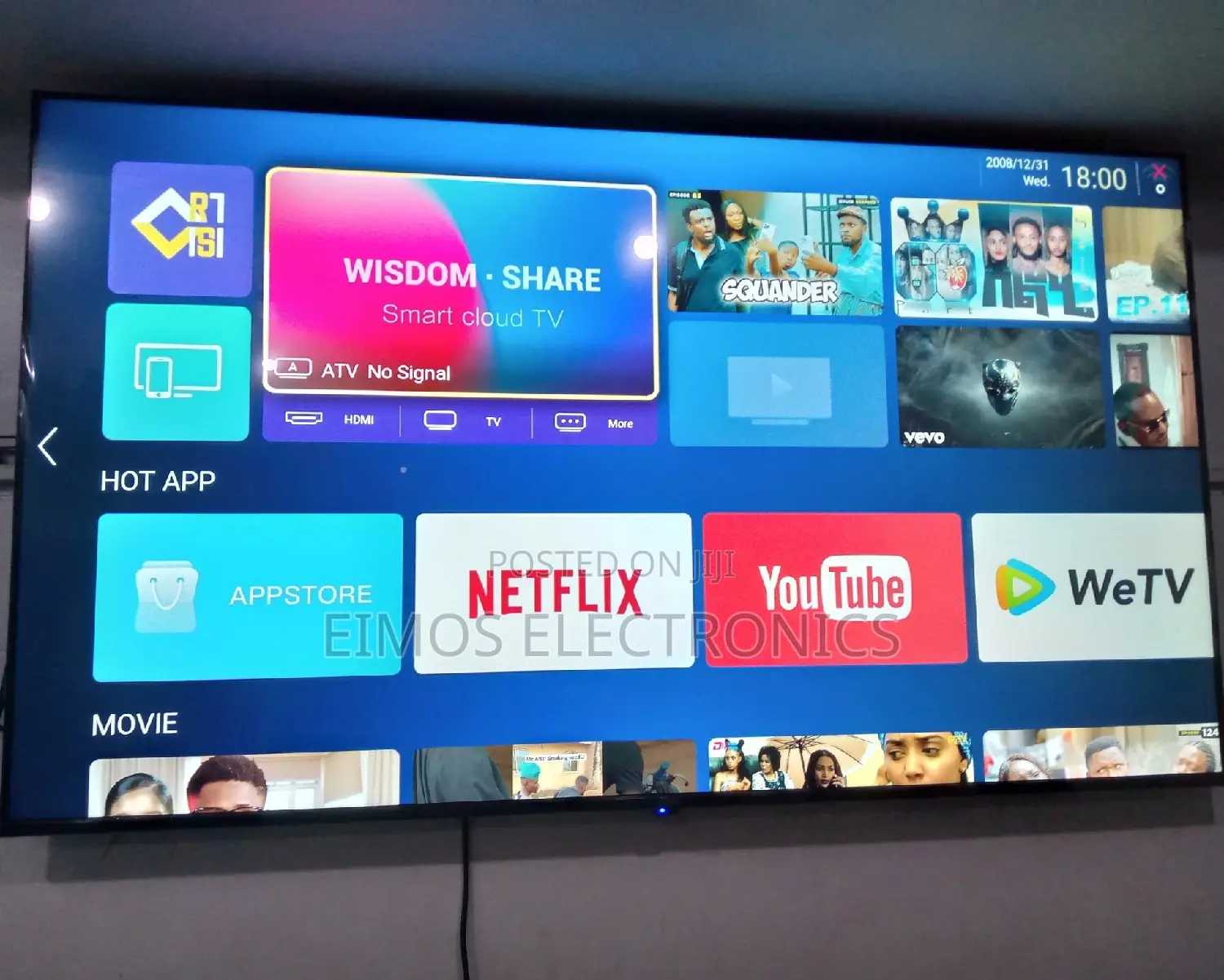 70 Inches Lg Smart TV