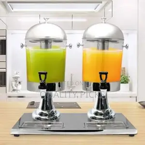 Double Head Juice Dispenser