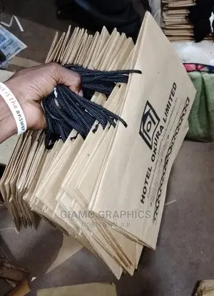 Hotel Branded Paper Bags