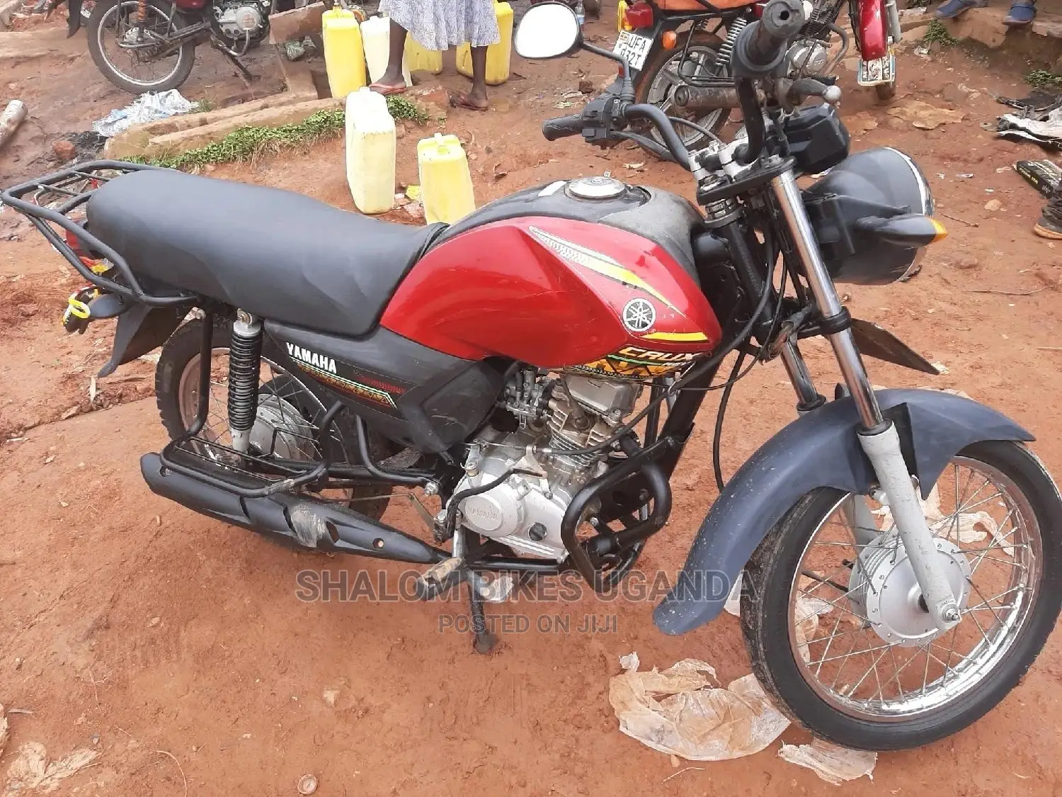 Yamaha Crux 2019 Black