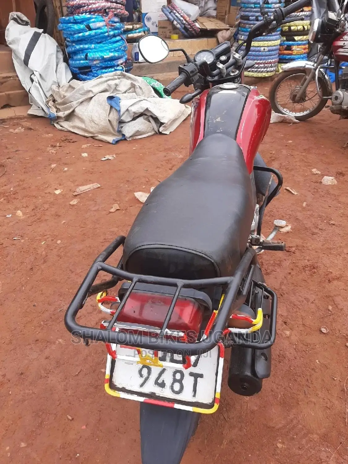 Yamaha Crux 2019 Black