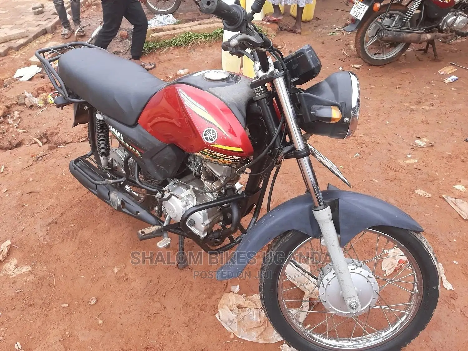 Yamaha Crux 2019 Black