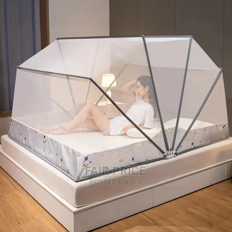 Baby Foldable Mosquito Net 4*6 (White)