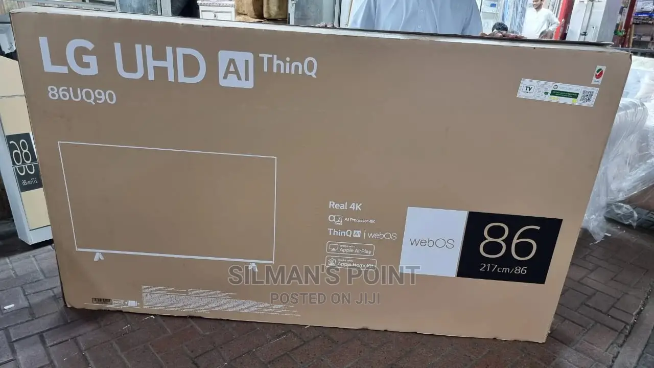 Lg 86" Uq90 Uhd Tv Latest