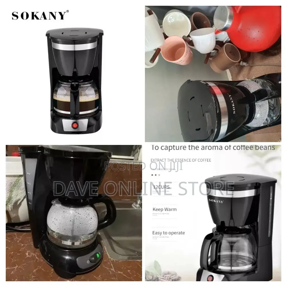 Sokany Coffee Maker.