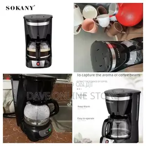 Sokany Coffee Maker.