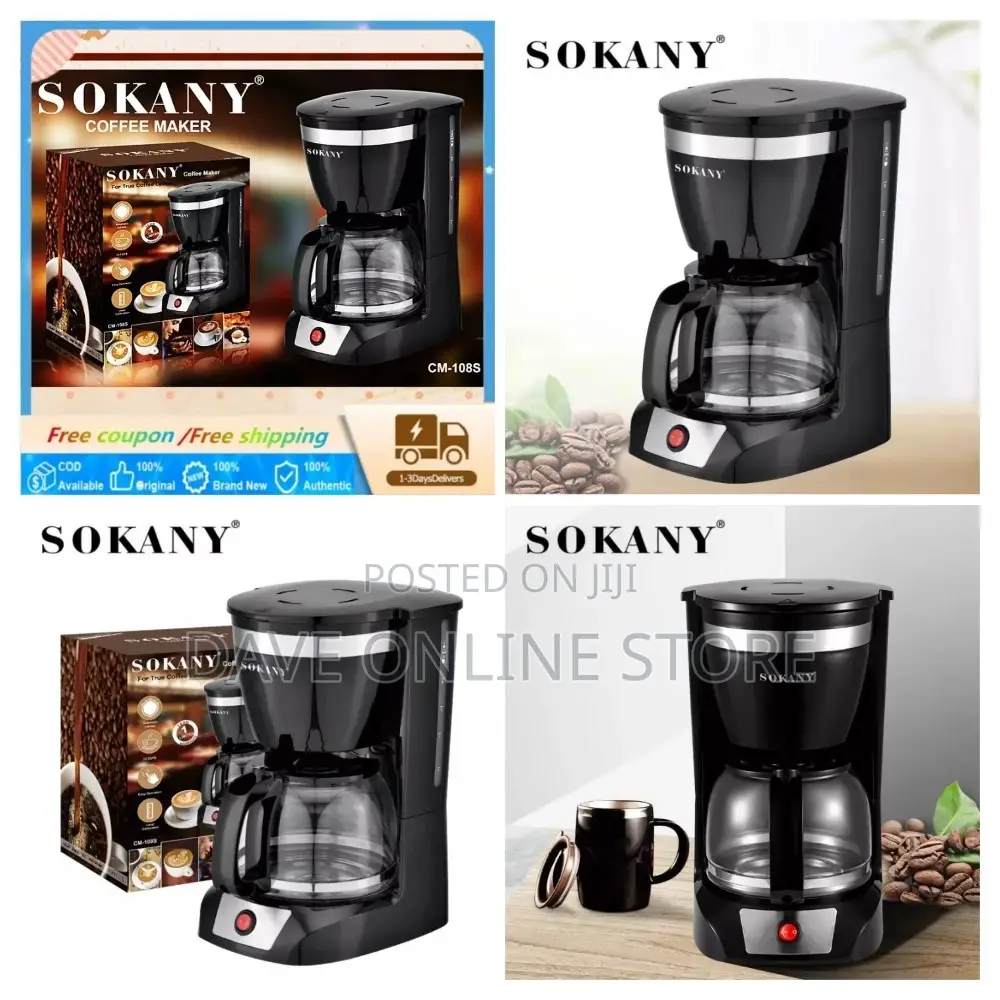 Sokany Coffee Maker.