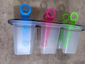 6 Pcs Ice Lolly Pop Moulds