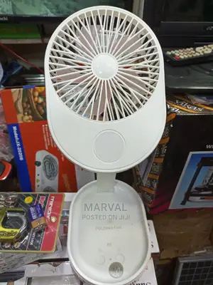 Lamp Foldable Fan