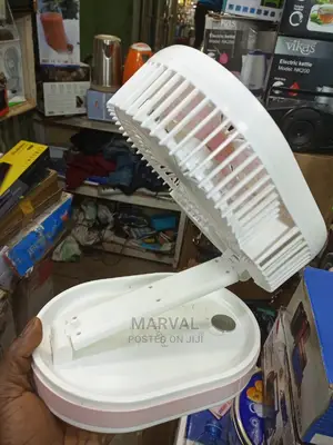Lamp Foldable Fan