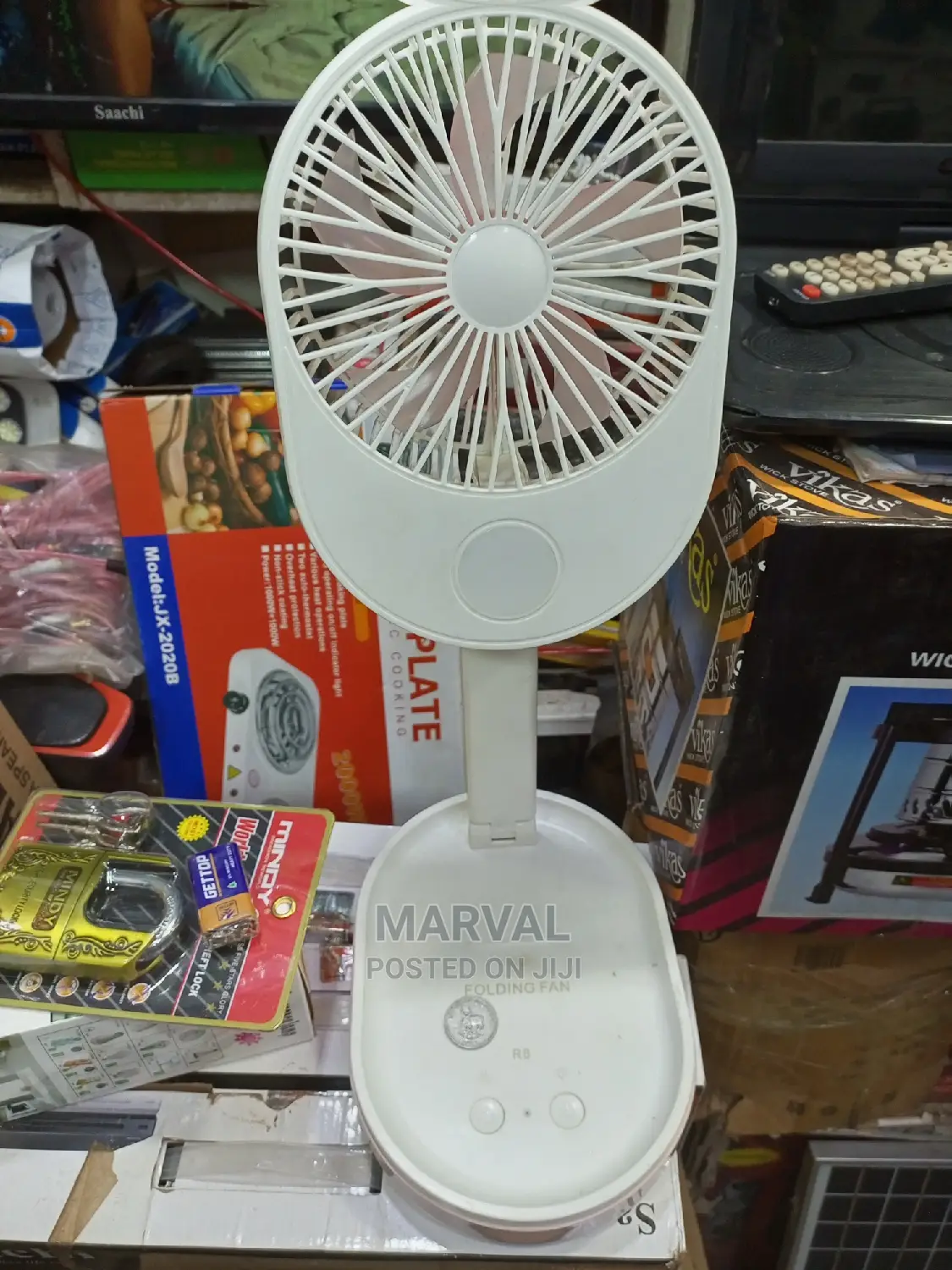 Lamp Foldable Fan