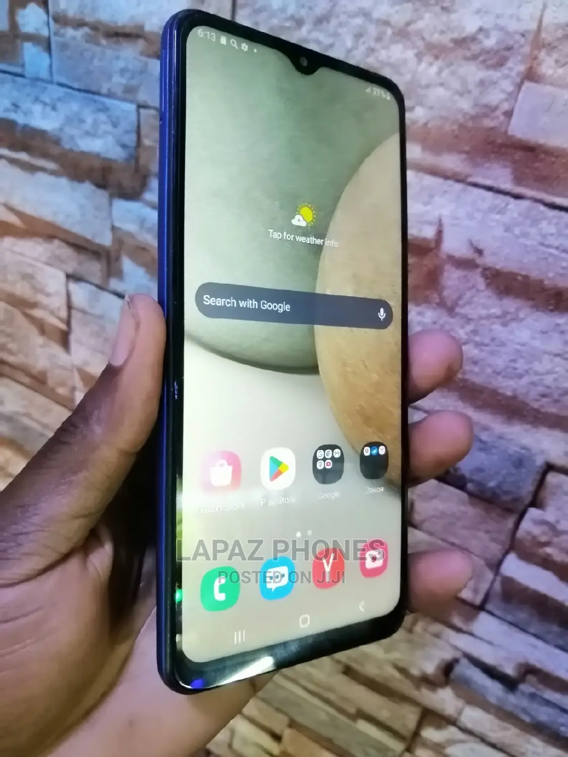 Samsung Galaxy A12 64 GB Blue