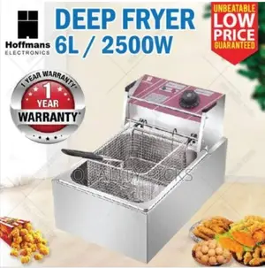 6L Hoffman's Deep Fryer