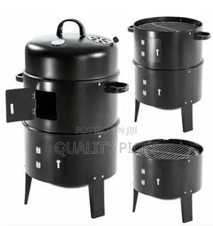 3 Layer Charcoal BBQ Grill