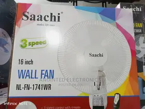 Wall Fan With a Remote
