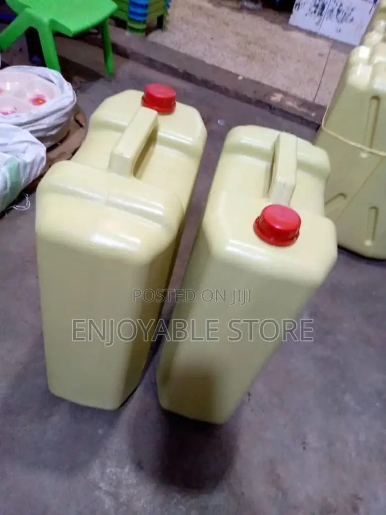 Plastic 20ltr Jerrycan