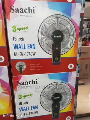 Wall Fans Black