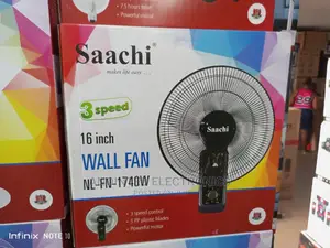 Wall Fans Black