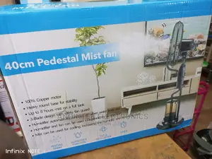 Mist Fans Black